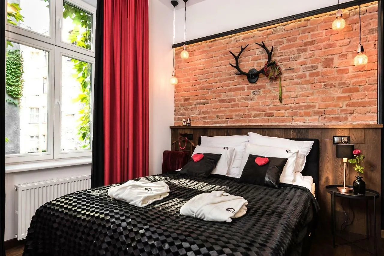 Wooden Horse - New Apartment - Old Town Krakow 0*,  Poland