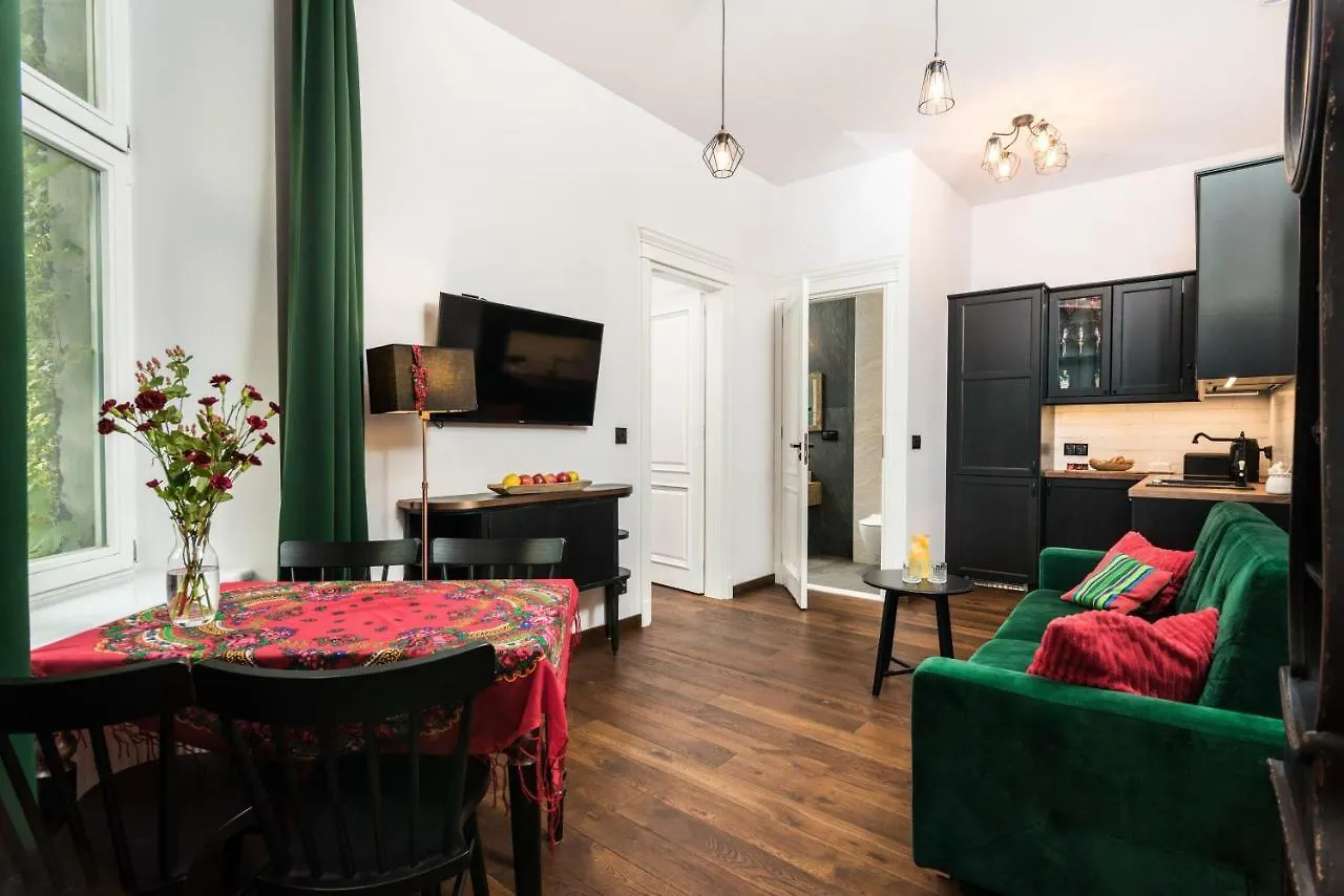 Wooden Horse - New Apartment - Old Town Krakow 0*,